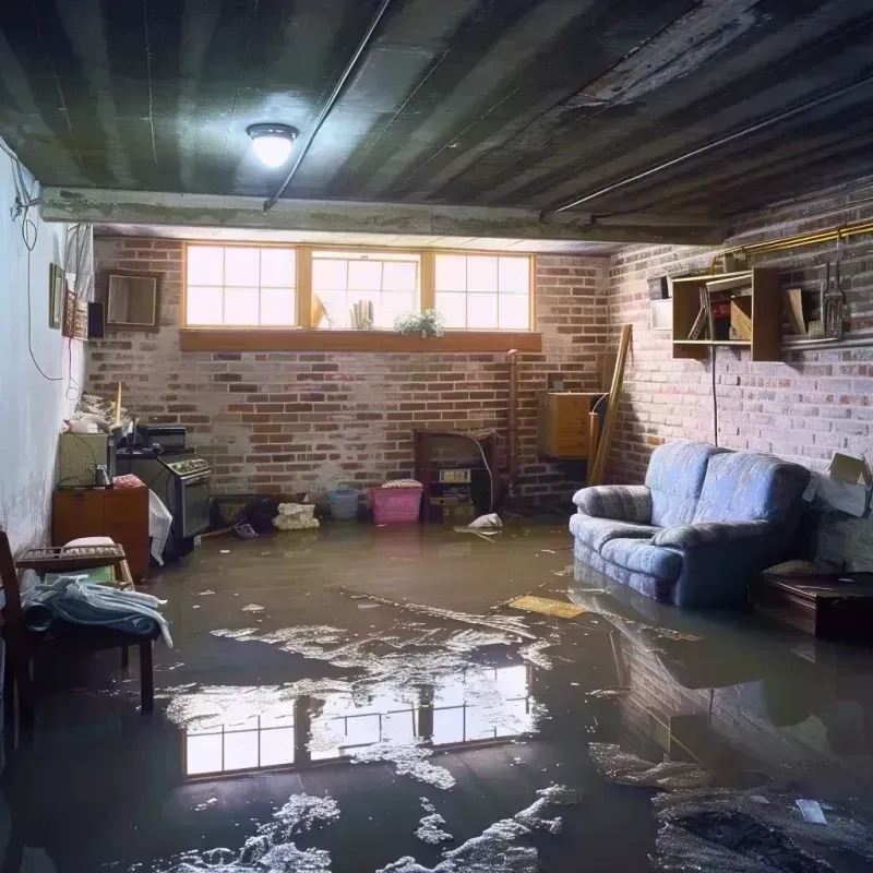 Flooded Basement Cleanup in Overton, TX